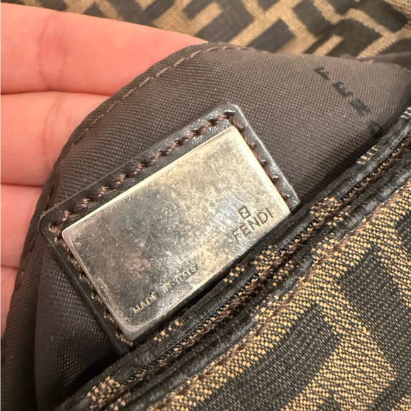 Fendi vintage Zucca Borsa Con Messenger Bag - Picture 7 of 8